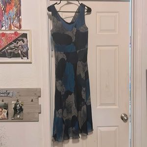 Banana republic beautiful floral dress